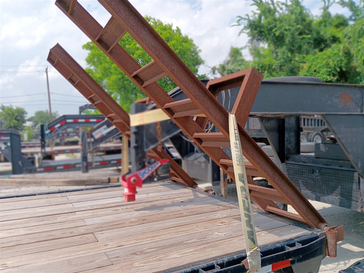 PJ Trailers USED 24'x102" Deckover Flatbed Trailer - Image 4