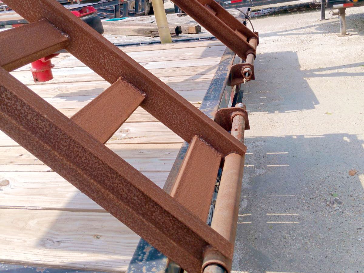 PJ Trailers USED 24'x102" Deckover Flatbed Trailer - Image 5