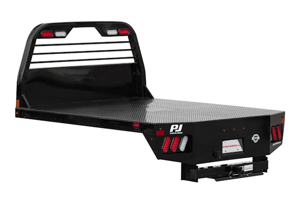 PJ Truck Beds 8 5ftx97in Steel Flat Deck Body  GB 