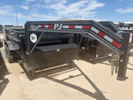 PJ Trailers USED 14'x83" Dump Trailer w/ 3ft Sides (DM) Stock #41735 - Thumbnail 2