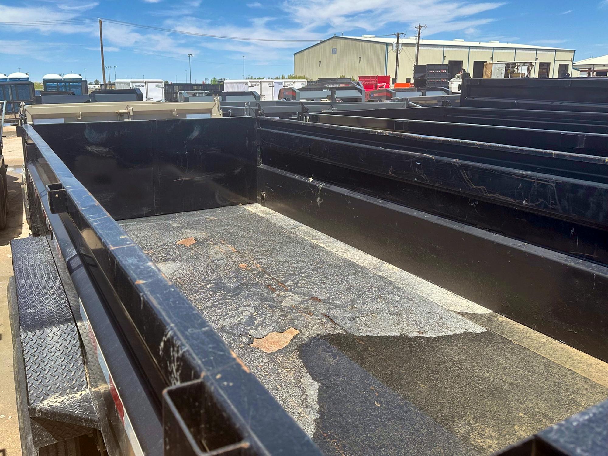 PJ Trailers USED 14'x83" Dump Trailer w/ 3ft Sides (DM) - Stock #41735 - Image 4 of 7