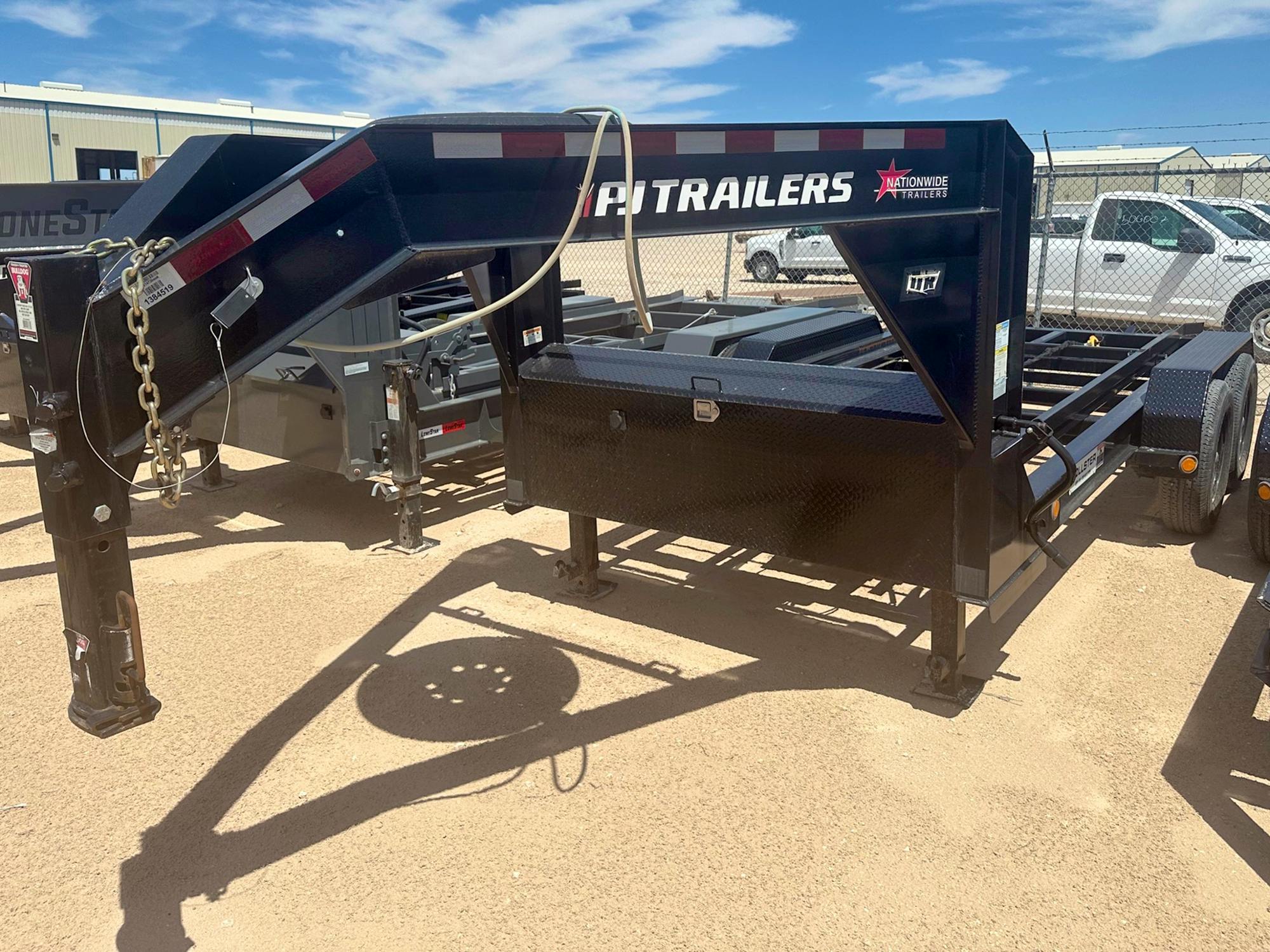 PJ Trailers USED 14'x83" Roll Off Dump Trailer (DR) - Stock #54820 - Image 1 of 7