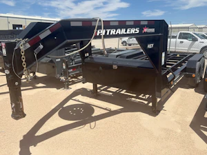 PJ Trailers USED 14'x83" Roll Off Dump Trailer (DR)