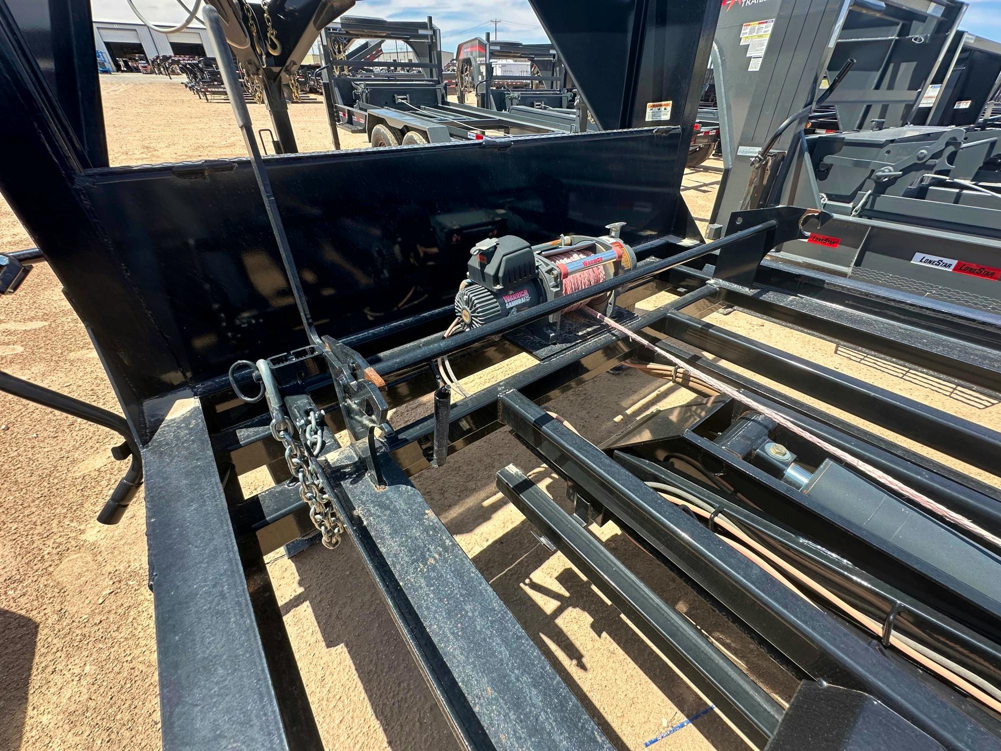 PJ Trailers USED 14'x83" Roll Off Dump Trailer (DR) - Stock #54820 - Image 5 of 7