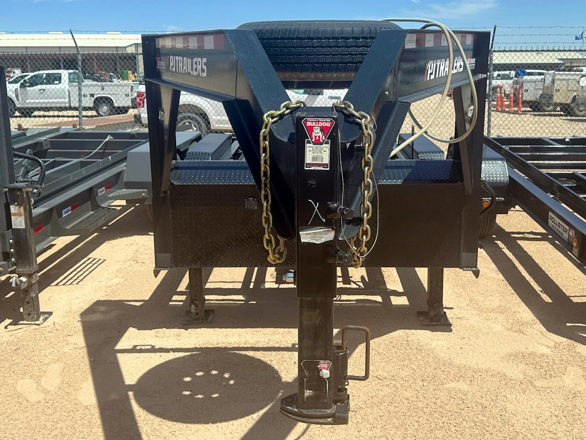 PJ Trailers USED 14'x83" Roll Off Dump Trailer (DR) - Stock #54820 - Image 2 of 7