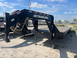 PJ Trailers USED 40'X102" Air-Ride Flatdeck w/ Duals (FD) Stock #55757 - Thumbnail 1