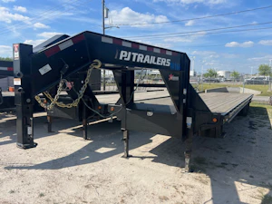 PJ Trailers USED 40'X102" Air-Ride Flatdeck w/ Duals (FD)