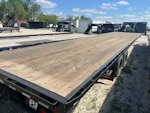 PJ Trailers USED 40'X102" Air-Ride Flatdeck w/ Duals (FD) Stock #55757 - Thumbnail 2
