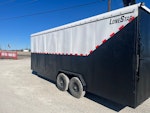 LoneStar 7.10'x24' 14k Steel Enclosed Cargo Trailer w/ Rear Ramp Door (C2) Stock #57055 - Thumbnail 2