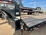 PJ Trailers USED 40'x102" Gooseneck Flatbed Trailer w/ Duals (LD) Stock #57741 - Thumbnail 2