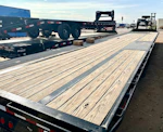 PJ Trailers USED 40'x102" Gooseneck Flatbed Trailer w/ Duals (LD) Stock #57741 - Thumbnail 4