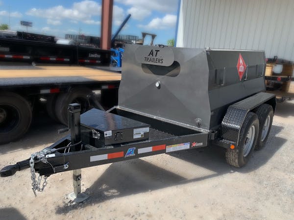 2023 AT Trailers 8ftx60in 750 Gallon Fuel Tank Trailer  SF 