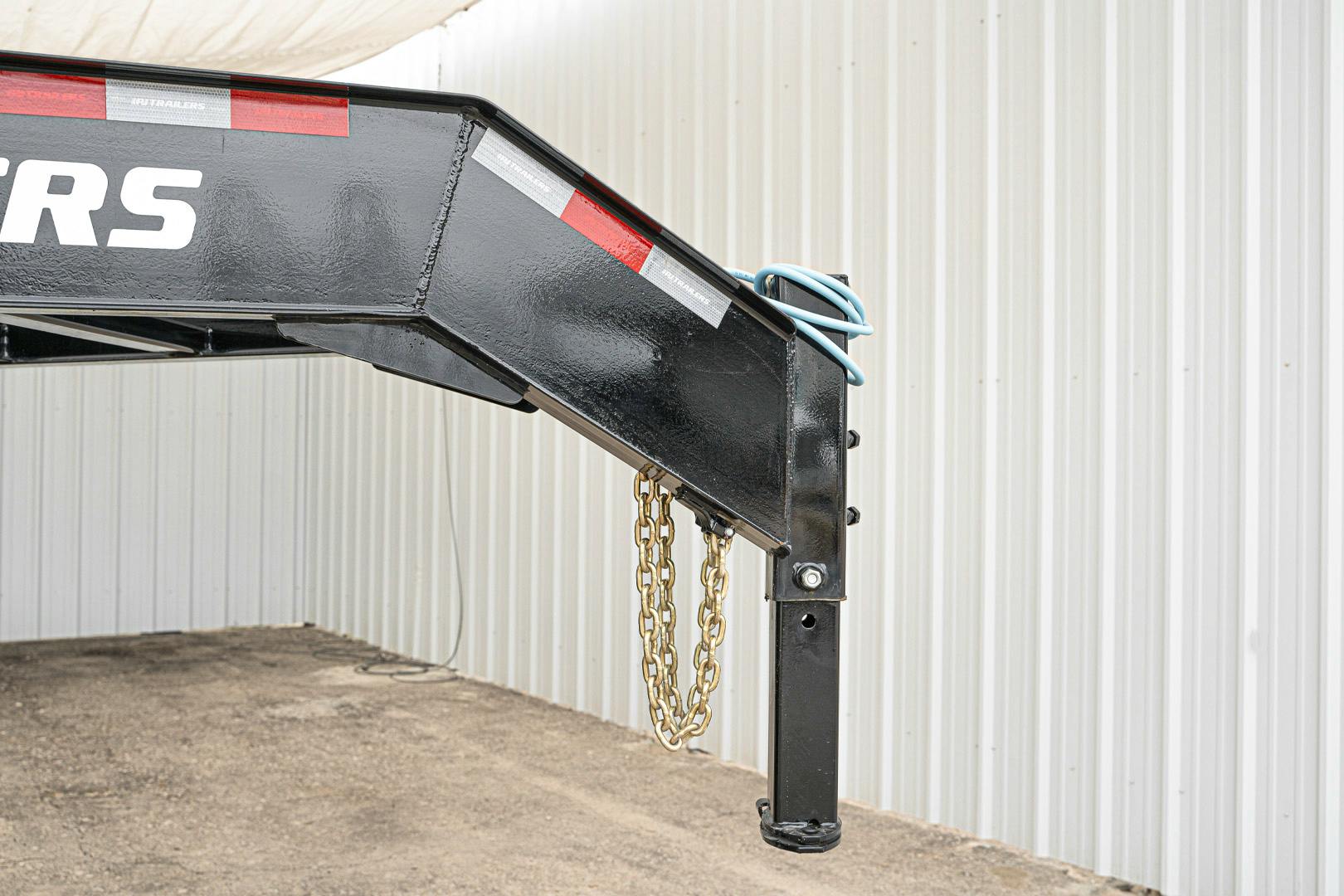 Stock 62943 PJ Trailers 40ftx81in GN 8in Channel S W Equipment