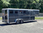 Sundowner 22' Super Tack Gooseneck 4 Horse Trailer (RH) Stock #63312 - Thumbnail 1