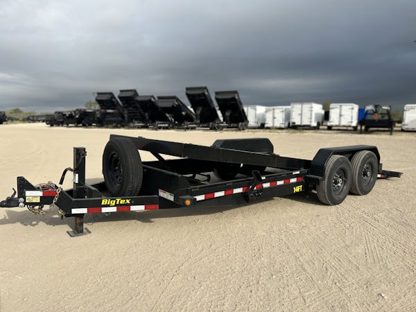 2021 Big Tex USED 20ftx83in Equipment Tilt Trailer  14FT 