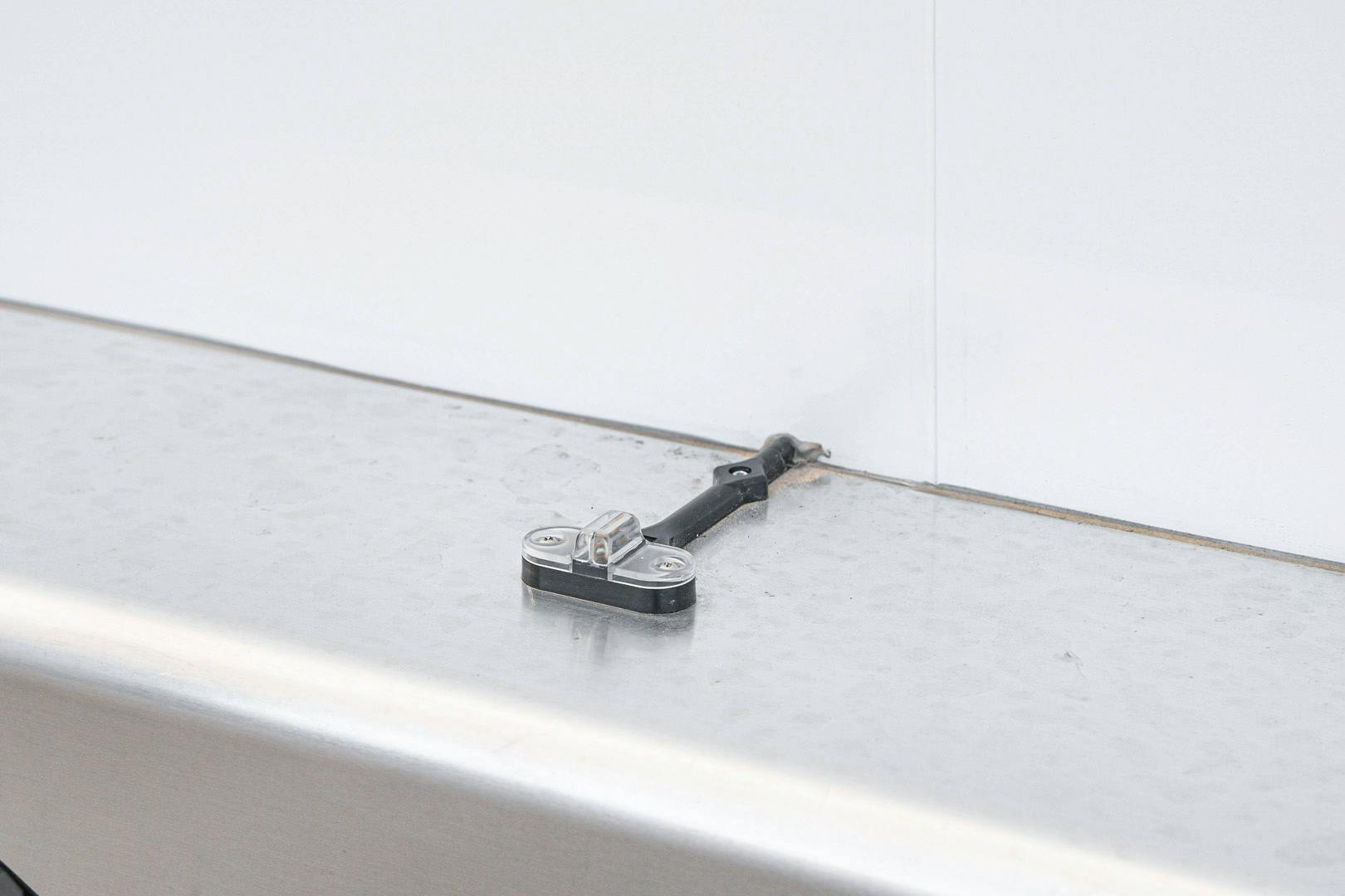 CellTech 7'x16' All-Steel Enclosed Cargo Trailer w/ Rear Barn Doors (C2) - Image 10