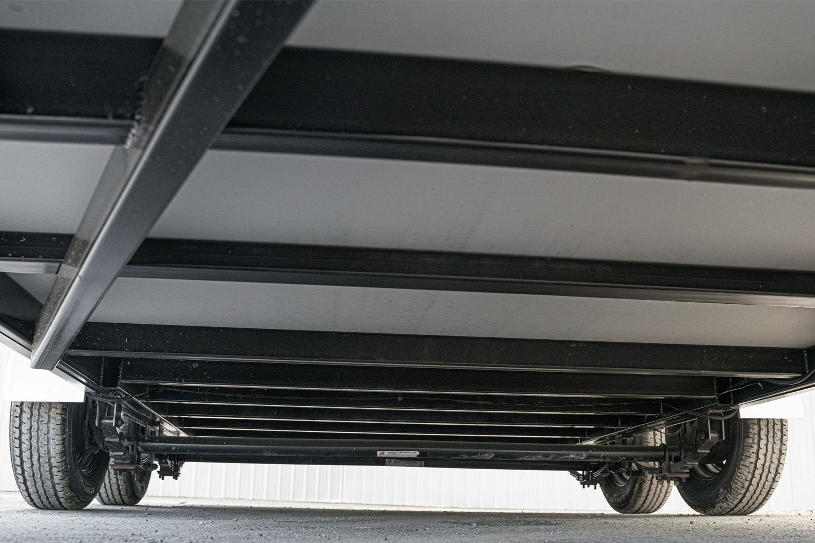 CellTech 7'x16' All-Steel Enclosed Cargo Trailer w/ Rear Barn Doors (C2) - Image 8