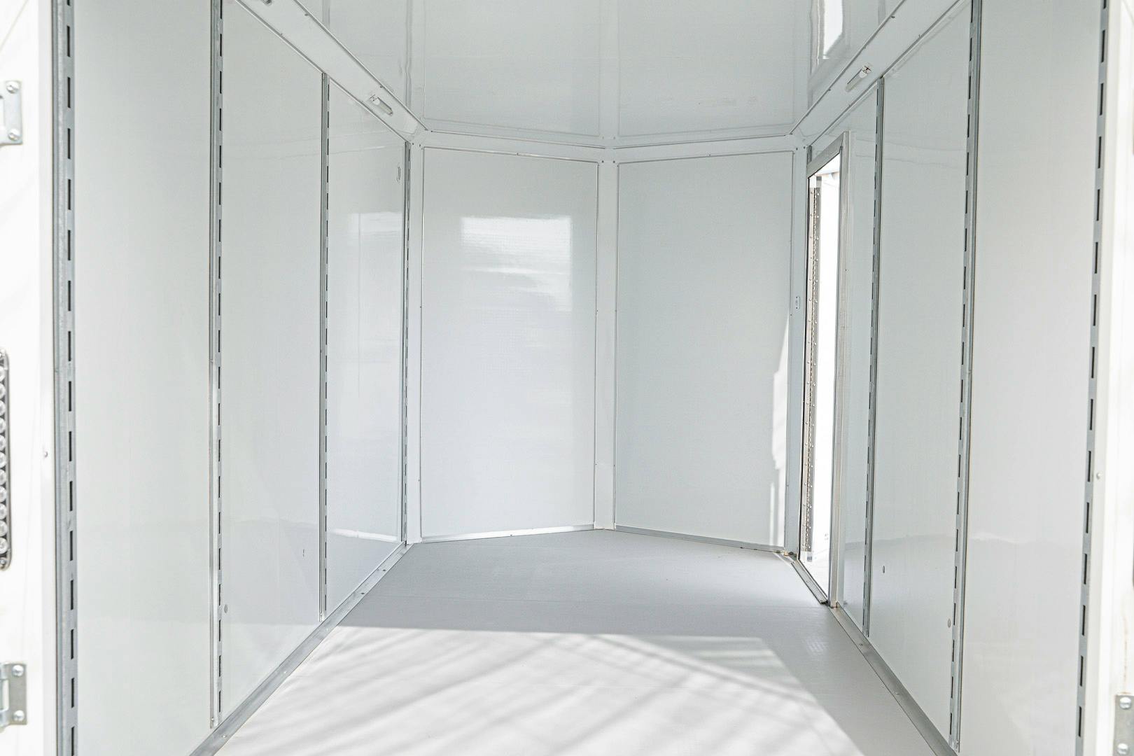 CellTech 7'x16' All-Steel Enclosed Cargo Trailer w/ Rear Barn Doors (C2) - Image 11