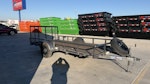 Texas Bragg 14'x77" Utility Trailer w/ 3' Gate (U1) Stock #65694 - Thumbnail 2