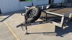 Texas Bragg 14'x77" Utility Trailer w/ 3' Gate (U1) Stock #65694 - Thumbnail 5