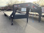 LoneStar 32'x102" Gooseneck Lo-Pro Flatbed Trailer w/ Singles (LS) Stock #65909 - Thumbnail 2