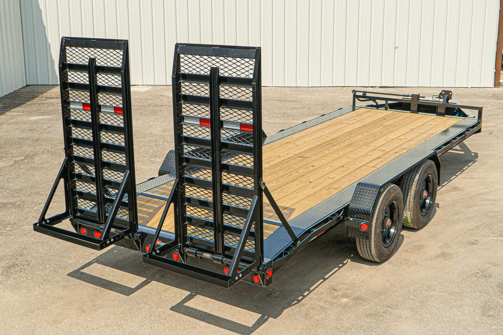 Stock #66038 - PJ Trailers 20ftx82in 10in Pro I Beam Equipment 