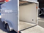 Compass 7'x14' Enclosed Cargo Trailer w/ Rear Ramp Door (C2) Stock #67793 - Thumbnail 2
