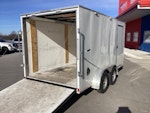 Compass 7'x14' Enclosed Cargo Trailer w/ Rear Ramp Door (C2) Stock #67793 - Thumbnail 3