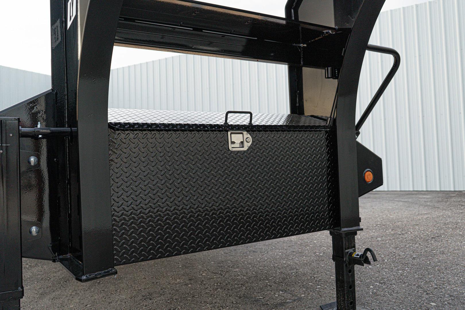 PJ Trailers 36'x102" Gooseneck Flatbed Trailer w/ Hydraulic Dovetail (LY) - Stock #67915 - Image 11 of 24