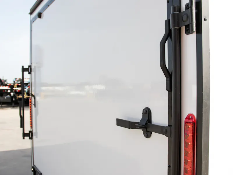 Stock #67977 - CellTech 8 5ftx20ft All Steel Enclosed Cargo Trailer w ...