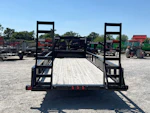 PJ Trailers 24'x83" Gooseneck Angle Pipetop Equipment Trailer (P8) Stock #68035 - Thumbnail 4