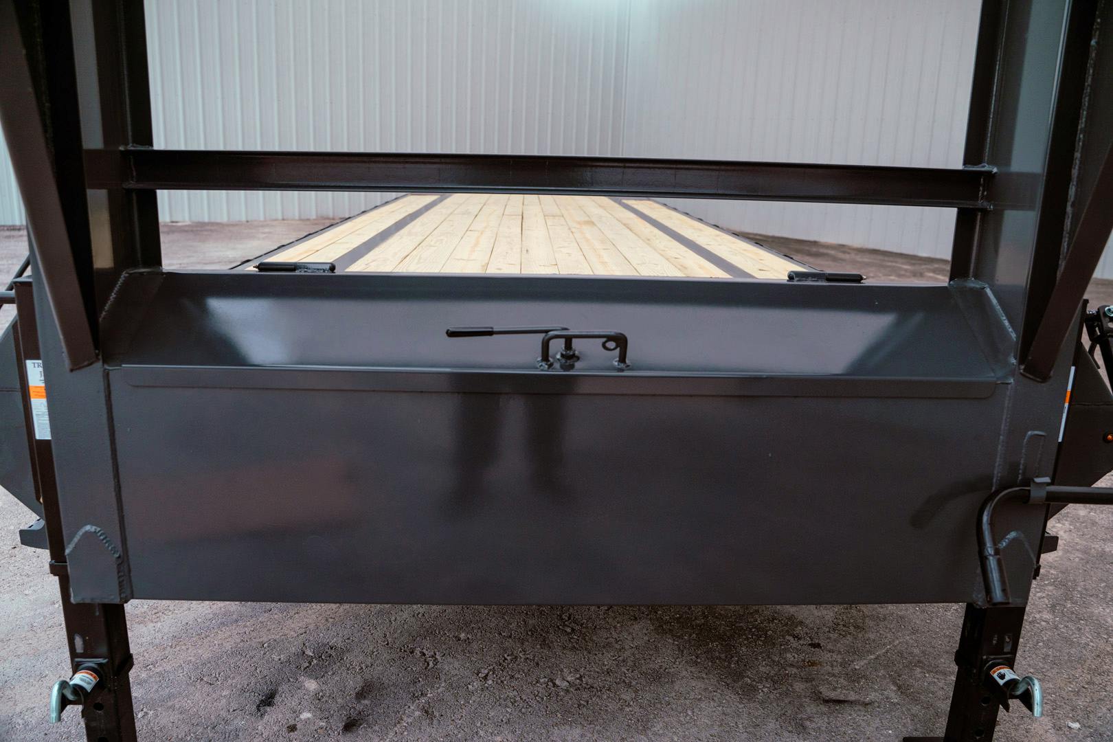 LoneStar 40'x102" Gooseneck Lo-Pro Flatbed Trailer w/ Singles (LS) - Image 5