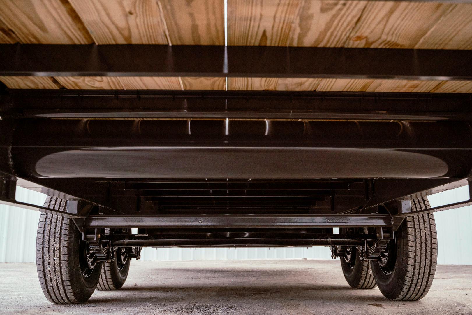 LoneStar 40'x102" Gooseneck Lo-Pro Flatbed Trailer w/ Singles (LS) - Image 8