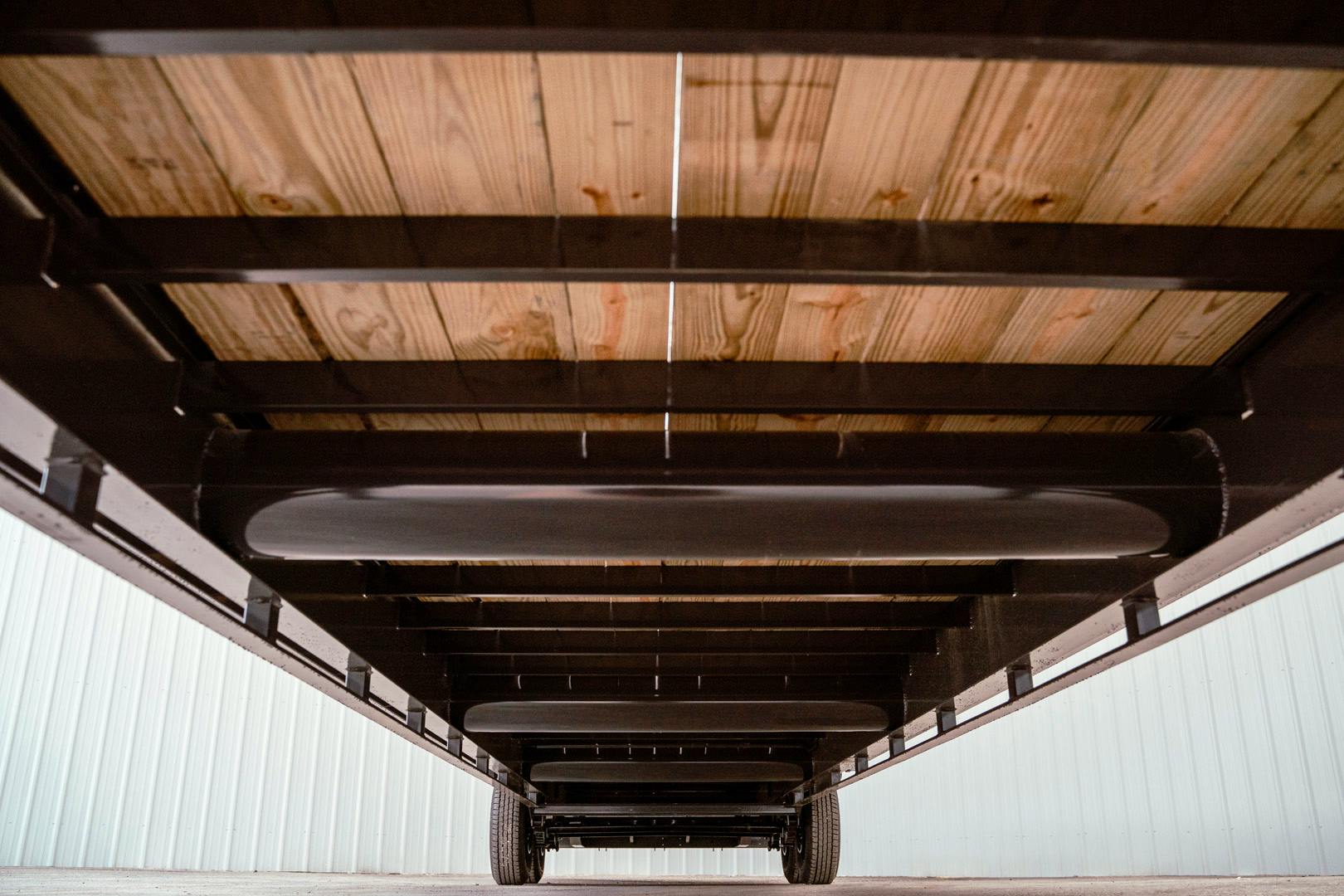 LoneStar 40'x102" Gooseneck Lo-Pro Flatbed Trailer w/ Singles (LS) - Image 7