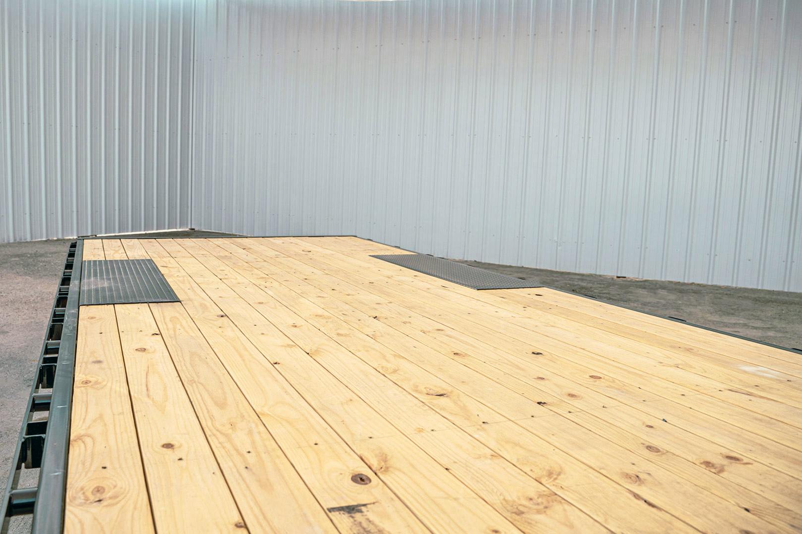 PJ Trailers 20'x102" 8" I-Beam Deckover Flatbed Trailer (F8) - Image 9