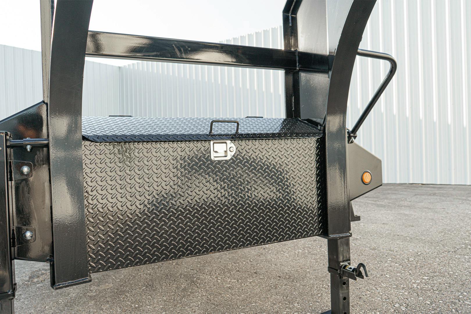 PJ Trailers 32'x102" Gooseneck Low Pro Flatbed Trailer w/ Duals (LD) - Stock #68986 - Image 11 of 22