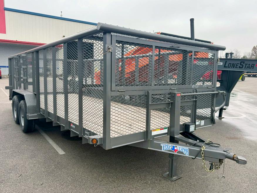 Texas Bragg 20' × 83" Landscape Trailer