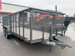 Texas Bragg 20' × 83" Landscape Trailer Stock #69269 - Thumbnail 2