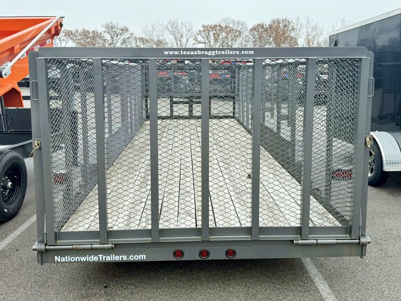 Texas Bragg 20'x83" Landscape Trailer w/ 4' Sides & 4' Gate (L2) - Image 5