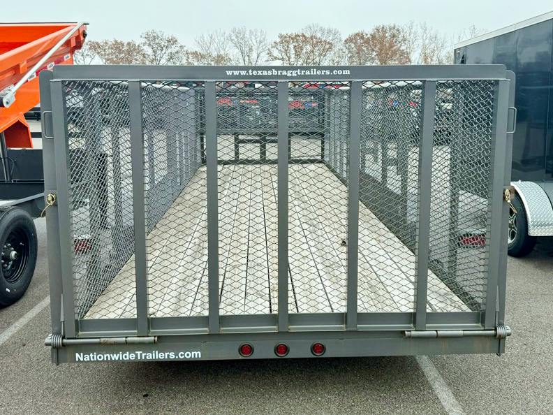 Texas Bragg 20' × 83" Landscape Trailer