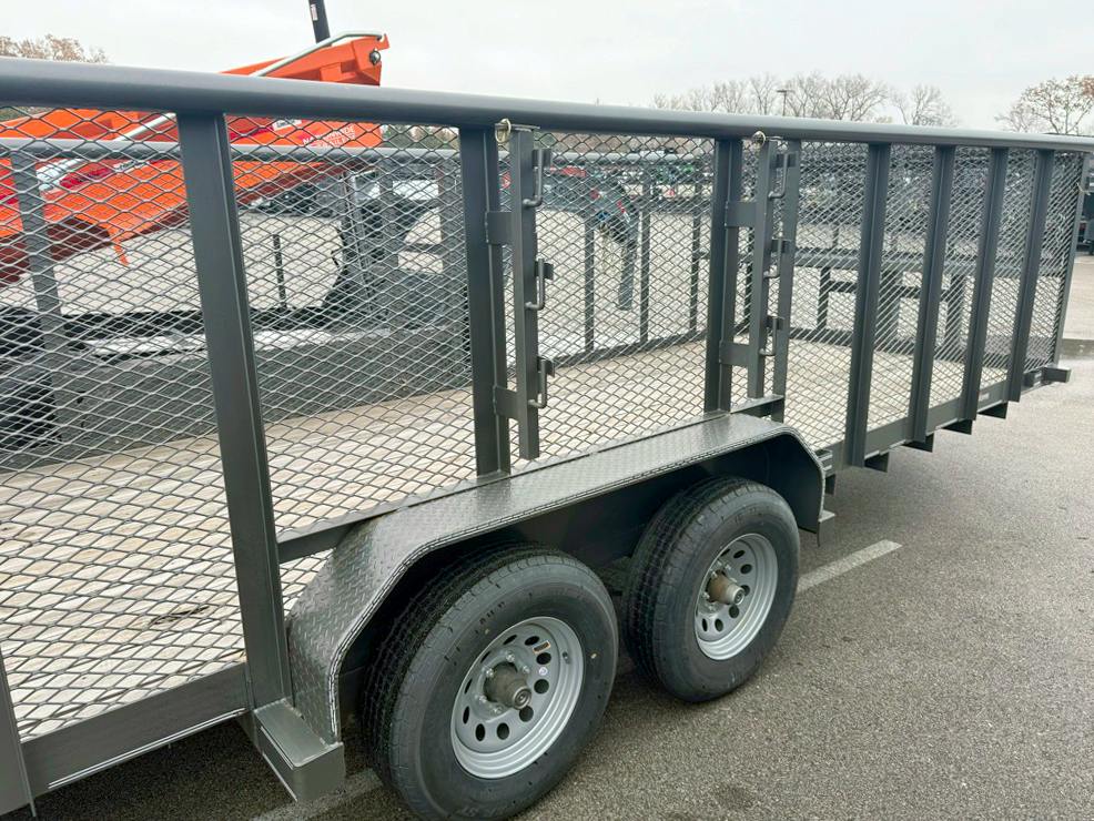 Texas Bragg 20' × 83" Landscape Trailer
