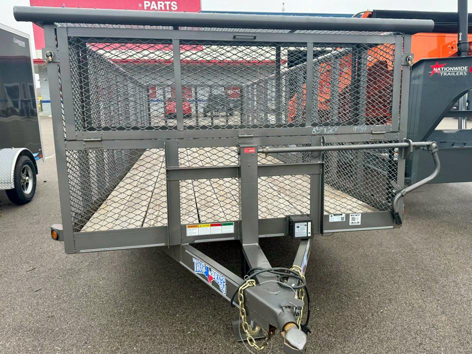 Texas Bragg 20' × 83" Landscape Trailer