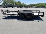 Texas Bragg 16'x83" Utility Trailer w/ Slide-In Ramps (U2) Stock #69272 - Thumbnail 1