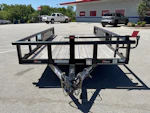 Texas Bragg 16'x83" Utility Trailer w/ Slide-In Ramps (U2) Stock #69272 - Thumbnail 2