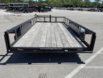 Texas Bragg 16'x83" Utility Trailer w/ Slide-In Ramps (U2) Stock #69272 - Thumbnail 3