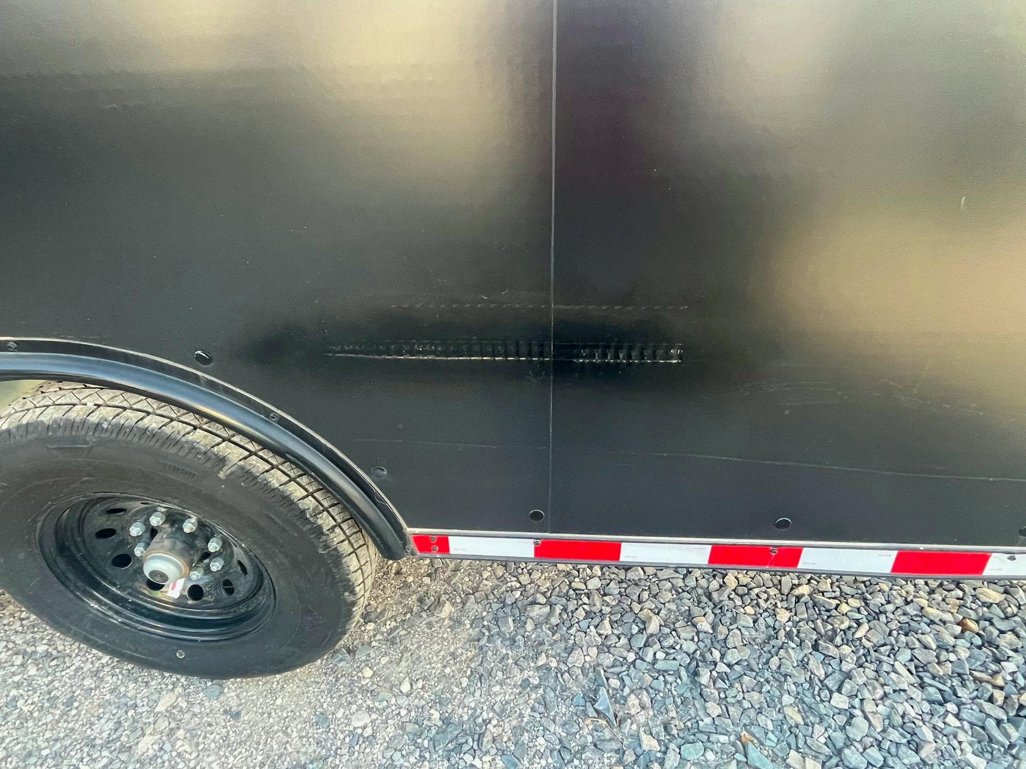 CellTech 8.5'x20' All-Steel Cargo Trailer w/Tandem Axle (E1) - Stock #69326 - Image 4 of 6