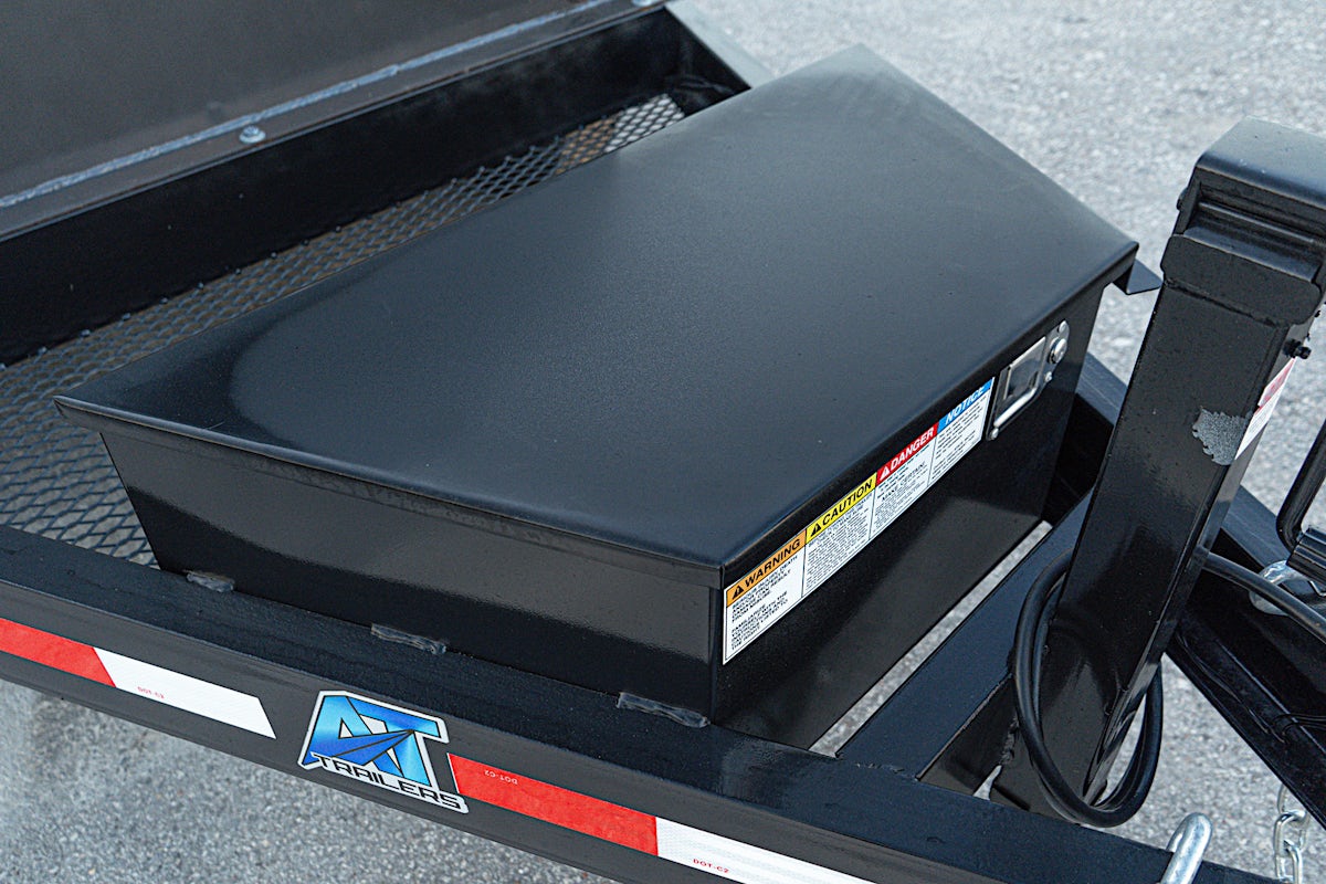 AT Trailers 8'x60" 750 Gallon Fuel Tank Trailer (SF) - Image 8