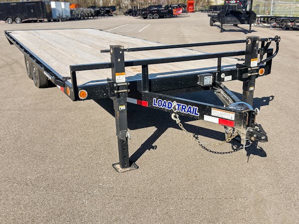 2022 Load Trail USED 24ftx102in Equipment Trailer