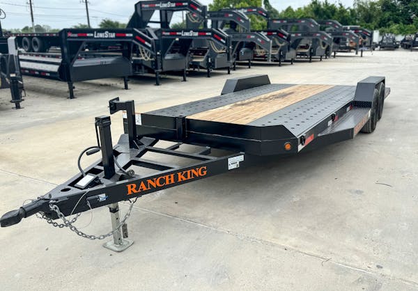 2022 Ranch King USED 20ftx82in Car Trailer