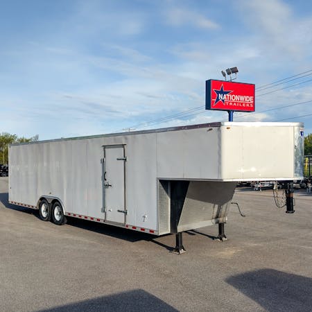 2021 Interstate USED 8 5ftx36ft Enclosed Cargo Trailer